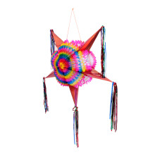Gekleurde Hangende Papieren Pinata Voor Feestdecoratie