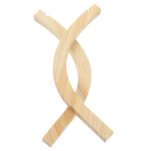 2St Plantenhangers Beige Met Legering Voor Binnenwanddecoratie
