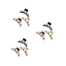 9Pièces Griffe Clip Simple Usage Variées