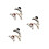 9Pièces Griffe Clip Simple Usage Variées 1