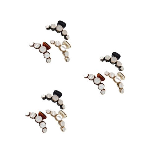 9Pièces Griffe Clip Simple Usage Variées