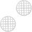 2Stk Pool Mesh Skimmer Filter Netz Für Poolzubehör 1
