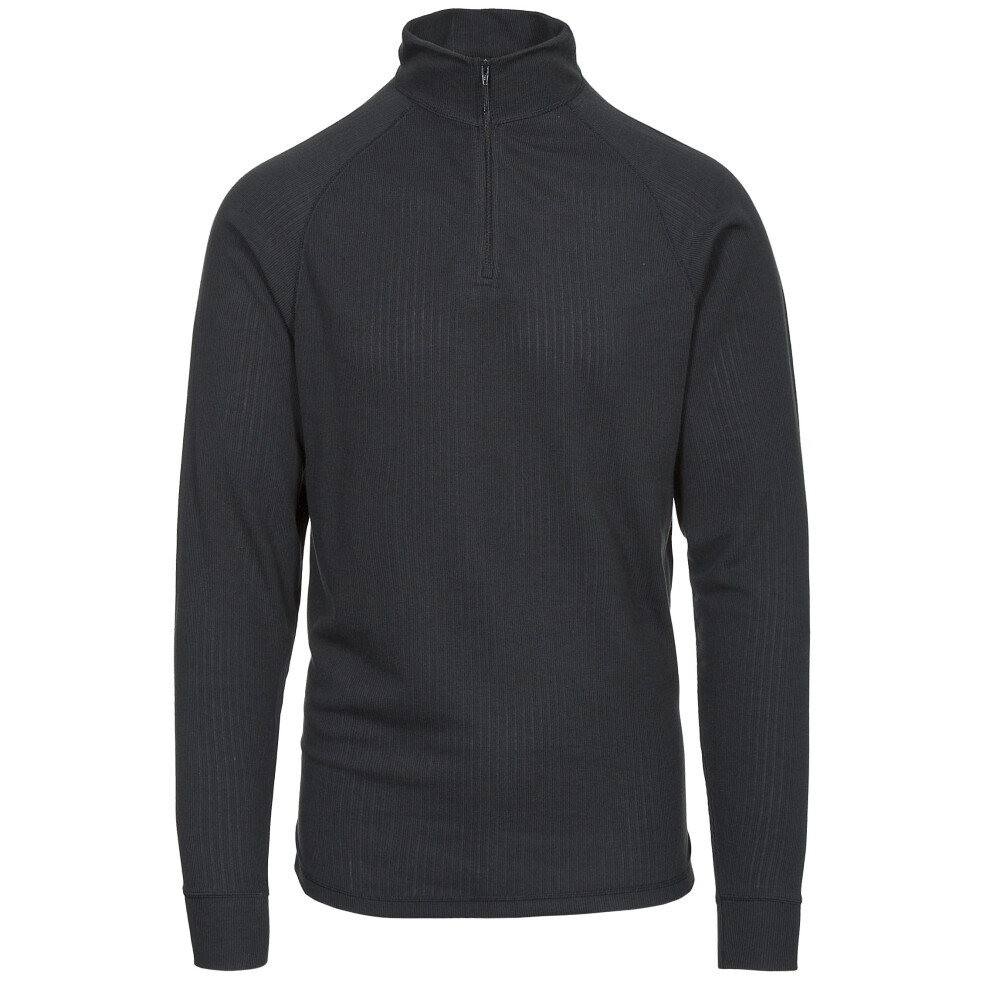 Trespass (Xxs, Black) Adults Unisex Wise360 Quick Dry Base Layer Top
