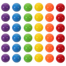 120Pièces Billes Colorées Plastique Pour Jeu De Dames Et Apprentissage
