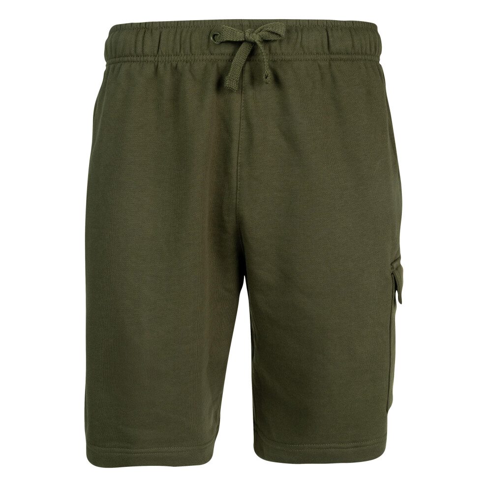 Speero Mens Cargo Shorts Green X-Large