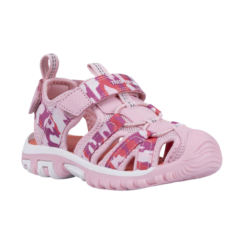 Trespass (12 Uk Child, Pink) Childrens/Kids Jaime Sandals