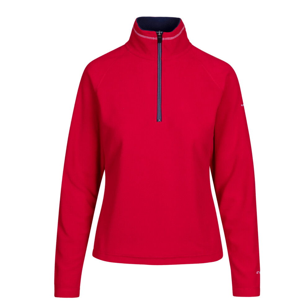 Trespass (Xs, Red) Womens/Ladies Skylar Fleece Top