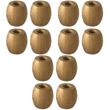 12Pièces Support Unique Bois Nettoyage Facile Bureau