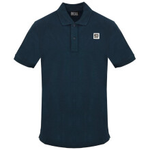 (M, Navy Blue) Diesel Mens Total Eclipse Small Logo Polo Shirt