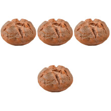 4Pièces Modèles De Pain Simulation PU Décor Café Réaliste