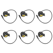 6X Acelerador de Pulgar para Kits de ConversióN de E-Bici de Motor Bafang Mid Drive 36V 48V 52V 250W 500W 750W 1000W Impermeable 3Pin Hembra