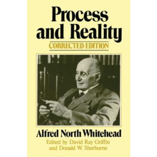 Process and Reality by Alfred North Whitehead Paperback Book