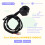 Atv Left Handle  for  Snarler At6 S/L 570 A04M52100001 4