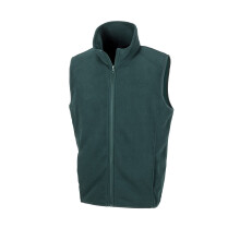 (XXL, Forest) Result Core Adults Unisex Microfleece Gilet