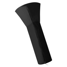 Zwarte Oxfordstof Patio Heater Cover Met Voor Buiten