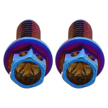 Motorfiets Kentekenplaat Bevestiging Anti-Diefstal Multi 2 Set
