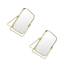 2Pièces Métal 360 Pour Table Et Coiffeuse
