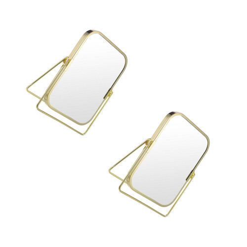 2Pièces Métal 360 Pour Table Et Coiffeuse