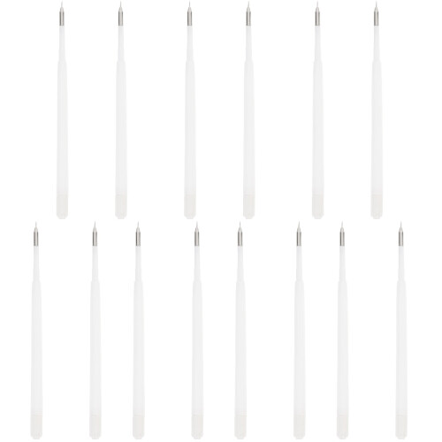 14Pièces Recharges Stylo Dégazage Air Vinyle Auto Compact Durable