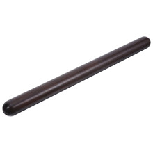 Premium Ronde Hout Drumsticks, Zwarte Grip Voor