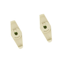 2Pièces Crochet Tête De Siège Car Beige Fixation Facile Et Robuste