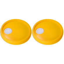 2Pièces Couvercle Seau ABS Étanche Usage Baril