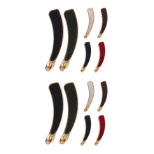12Pièces Barrette À Dents Banane Pour Décoration