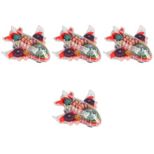 4Pièces Jouets Électriques Plastique Rouge Pour Enfants