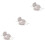 9Pièces Pierre Pieds Gris Enlève Massage 1