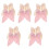 10Pièces Barrettes Pour Fille Colorées Métal Polyester 1