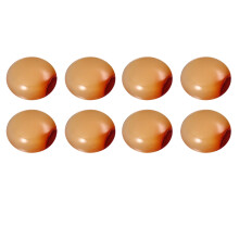20St Lichtbruine Cabochons Sieraden Maken Unieke Patroon