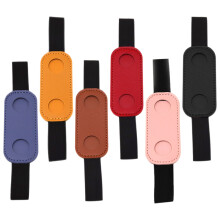 6Pièces Pochette Elastique Cuir PU Protectrice Pour Cahier