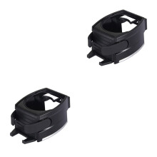 2Pièces Porte-Gobelets Résistant Noir Pour Ventilation
