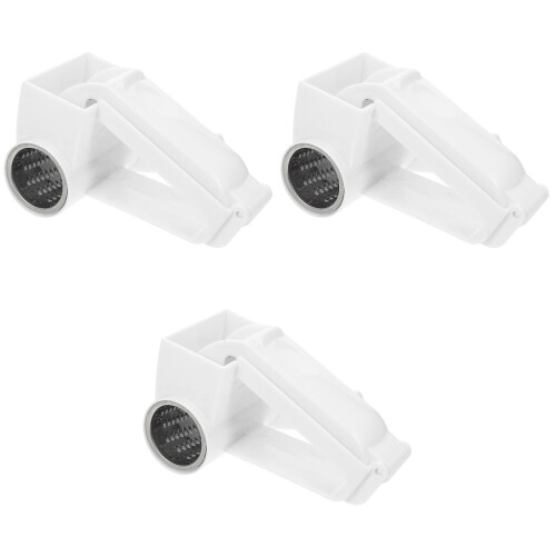 3Pièces Râpe À Fromage Cuisine Rotative Manche