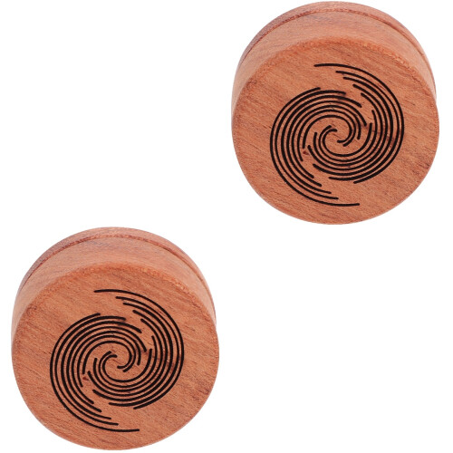 2Pièces Diffuseur Parfum Décoratif Bois Rouge Pour Auto