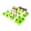 Elektriciteit Kit Groen Plastic Metaal Basis Circuit Experiment 1
