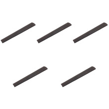 5Pièces Fingerboard Violon Noir En Pour Usage Musical