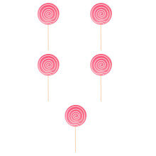 5Pièces Décorations Simulation Rose Accessoires Photo Enfants