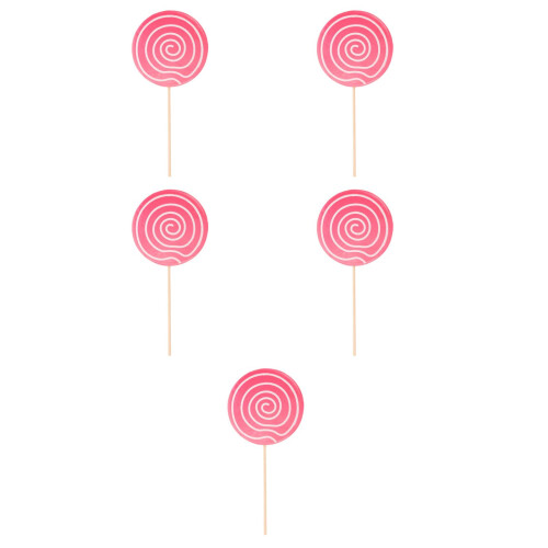 5Pièces Décorations Simulation Rose Accessoires Photo Enfants
