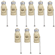 9Pièces Bases Lampes À Vis E26 Avec 2 Sorties