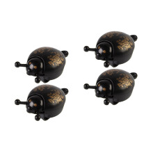 4Pièces Cloche Noire Ultra Son Fort Pour Enfant