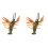 2Pièces Décor Homard Vert Jouet Enfant 1
