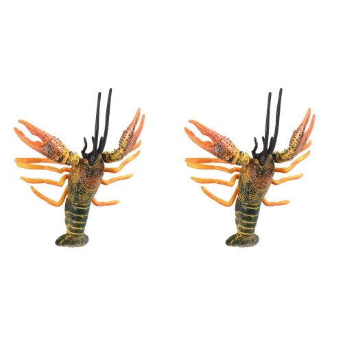2Pièces Décor Homard Vert Jouet Enfant