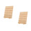 2Pièces Stand Bois Multi-Couches Beige Pour Commerce 1