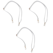 3Pièces Sangles Sac PU Résistantes Pour Sac De Messager