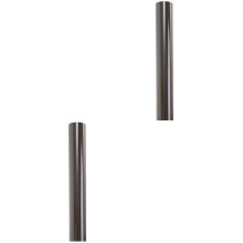 2Pièces Film Vinyle Transfert Thermique Marron Pour Solides