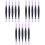 15Pièces Ongles Double Tête Pierre 1