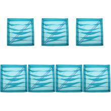 7Pièces Rangement Bleu Pour Sous-Vêtements 6 Cases