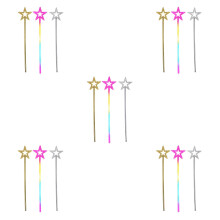 15Pièces Baguettes Star De Pour Enfants Et Accessoires Costume