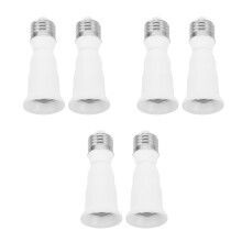 6Pièces Douille Ampoule Extenseur Résistant Pour Lampes LED